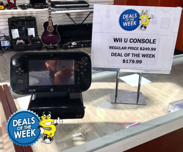 Store_3_Wii_U CashCo Pawn Shop San Diego