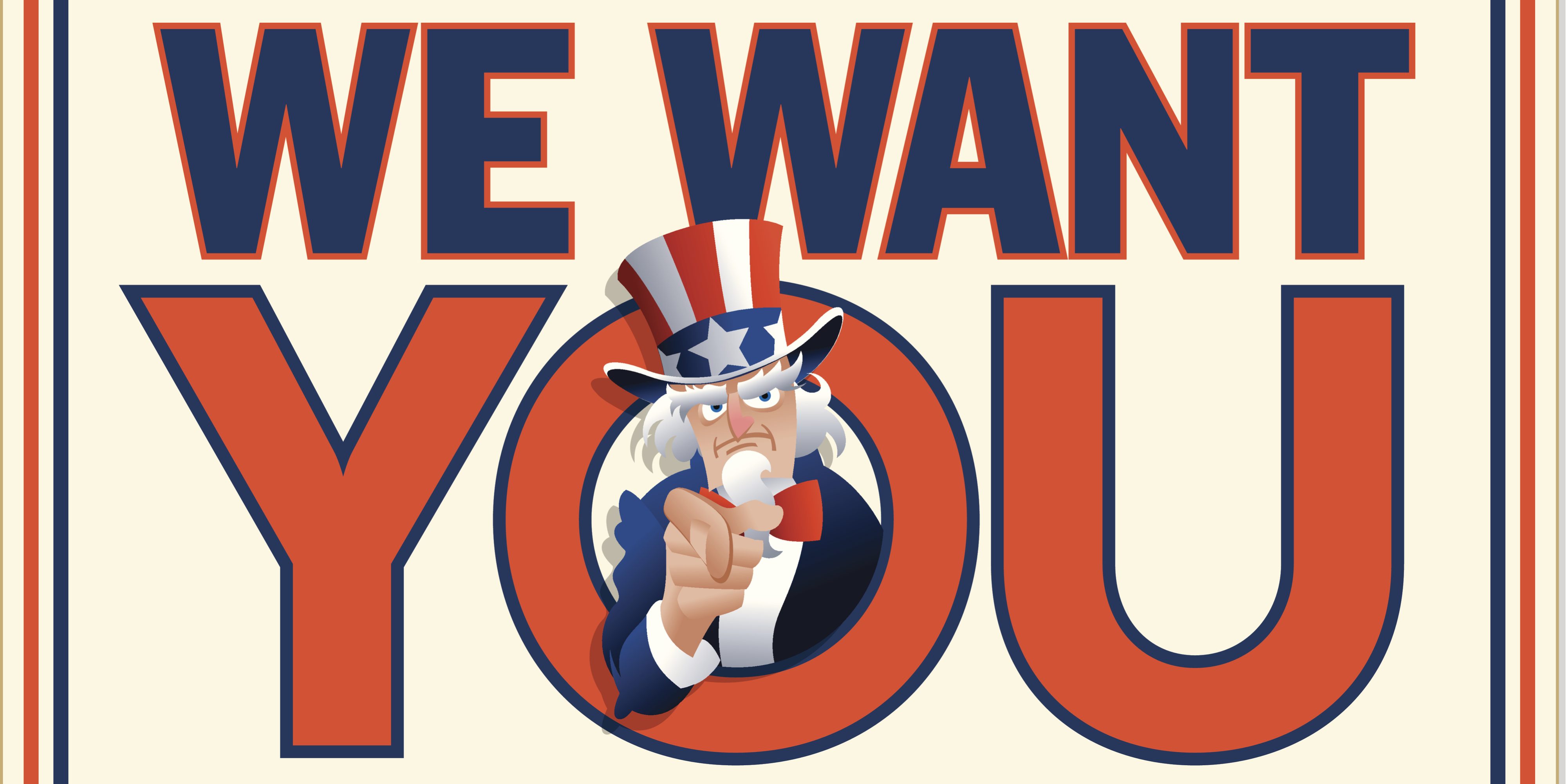 We Want You Heading C