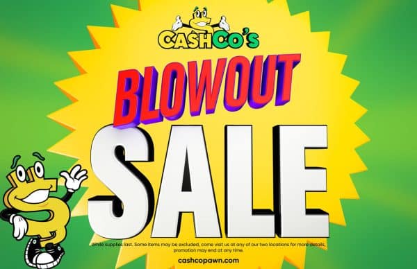Blowout Sale