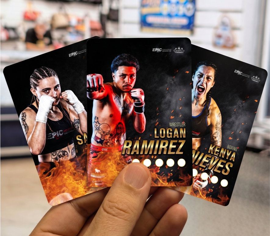 Epic Fighting fighters and event cards