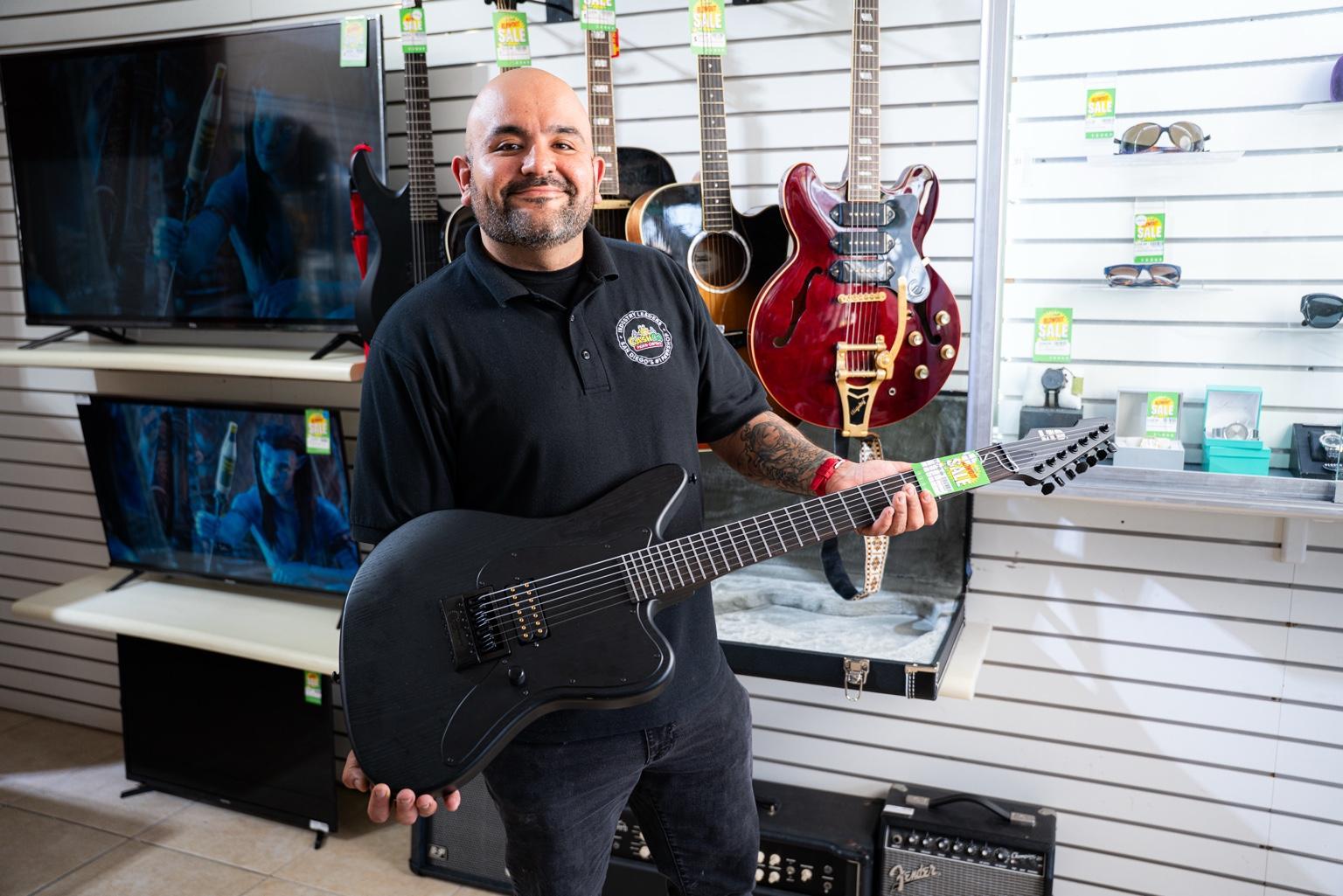 Electronics and musical instruments available at CashCo