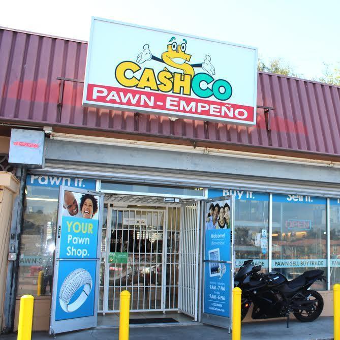 CashCo Pawn Encanto storefront